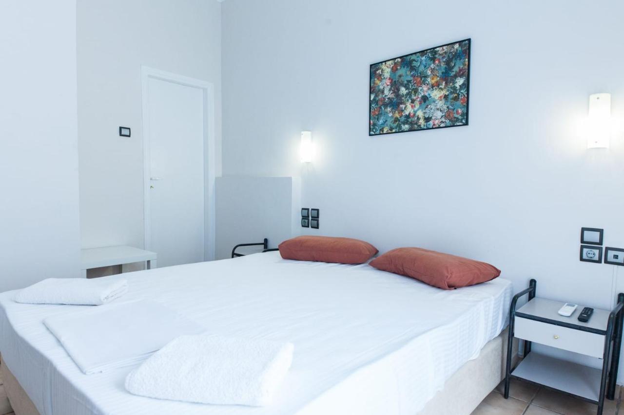 Silver Athens Double Room Exterior foto