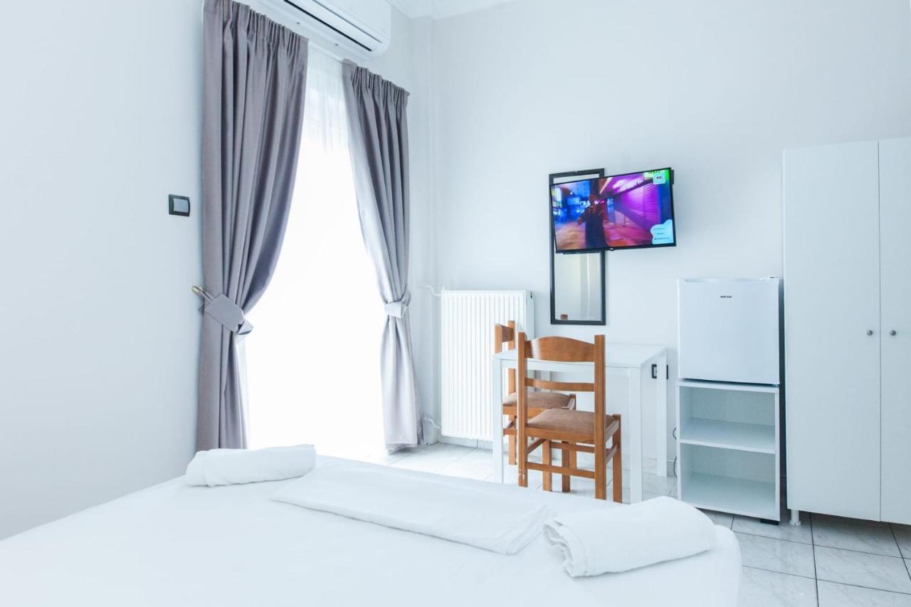 Silver Athens Double Room Exterior foto