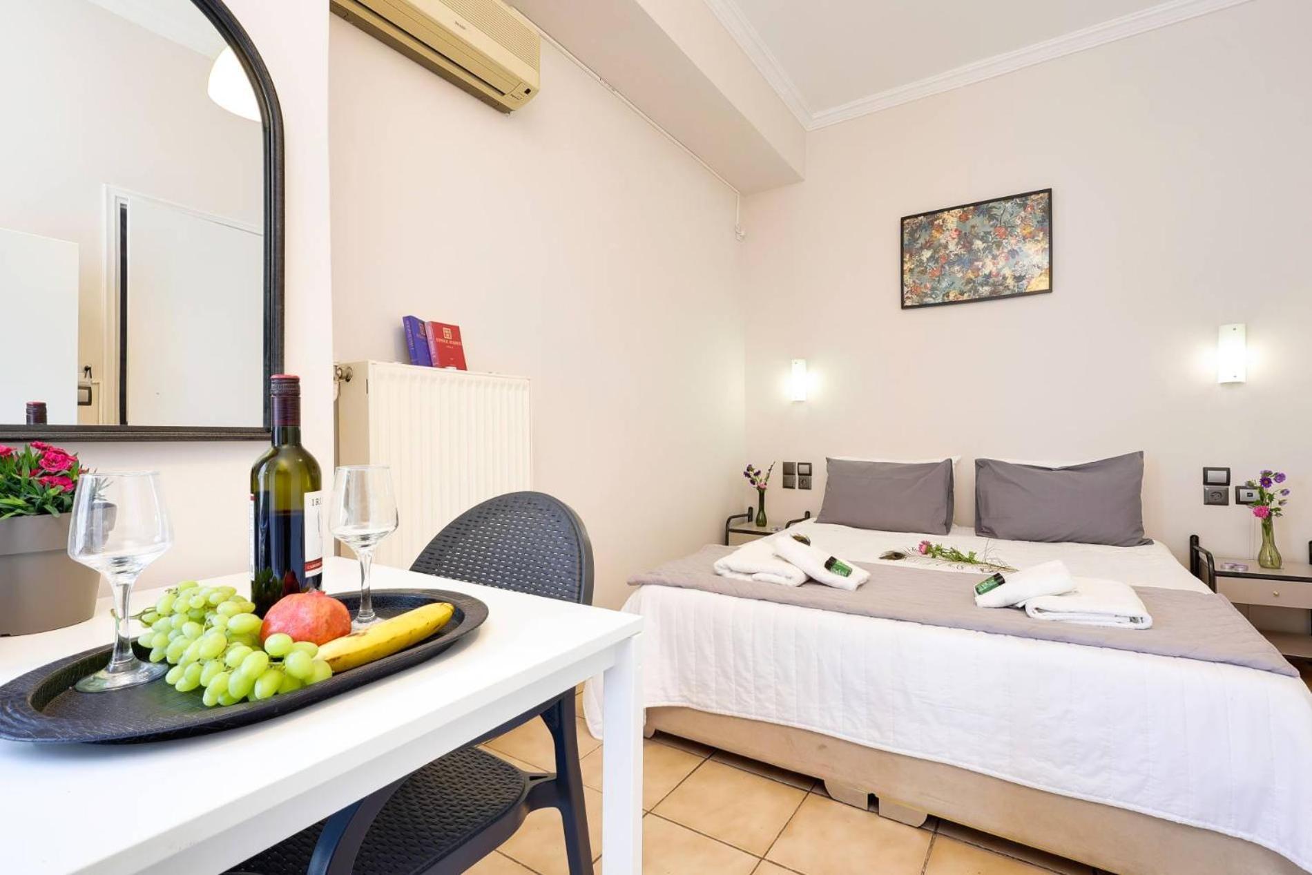 Silver Athens Double Room Exterior foto
